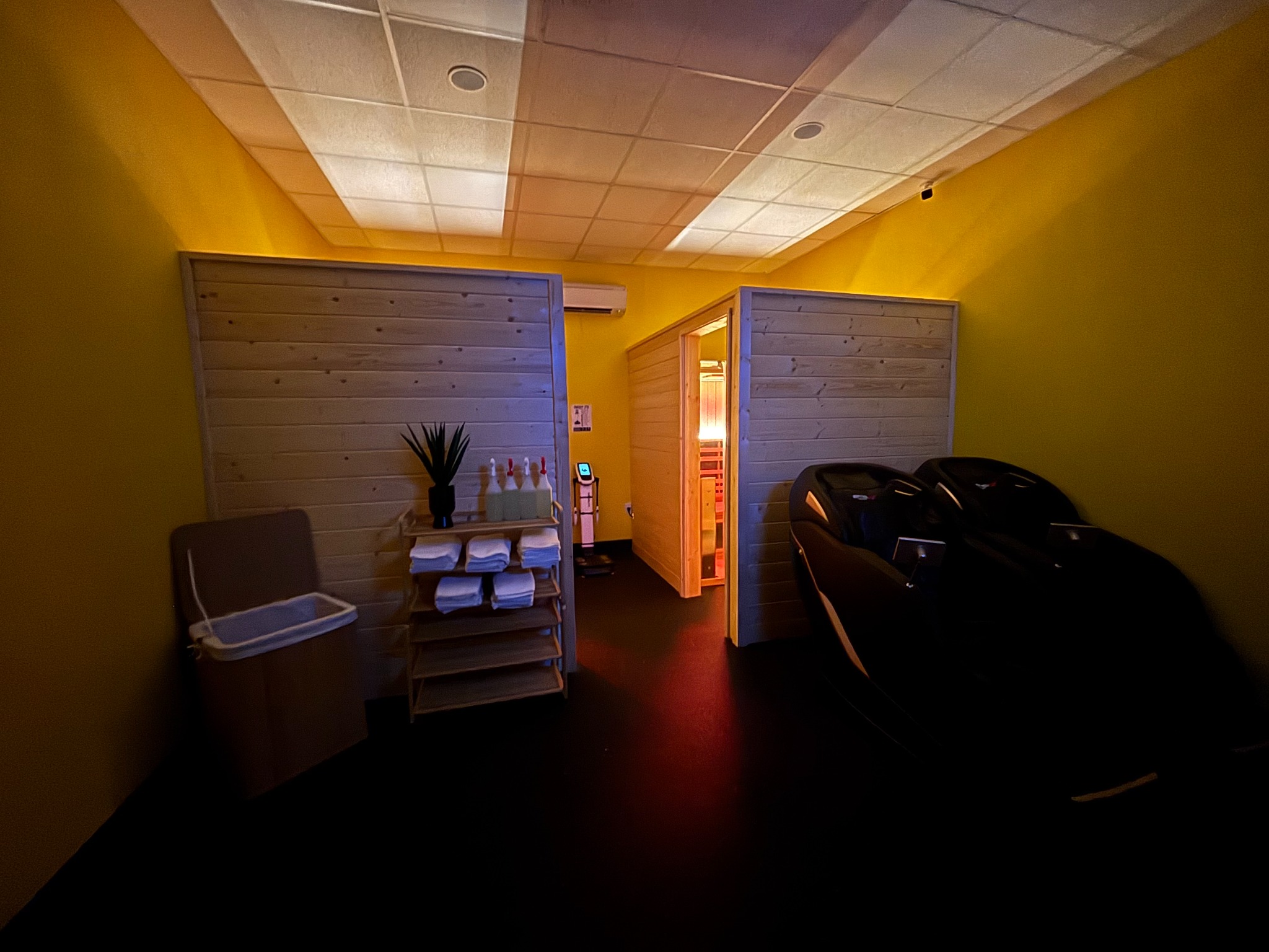 Natural State Fitness Recovery Room